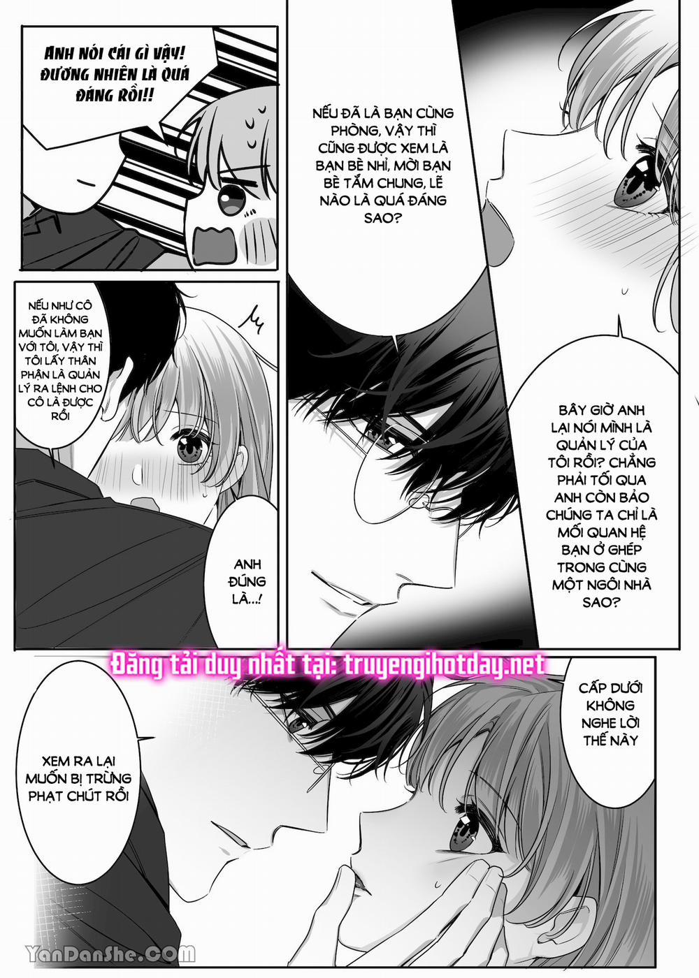 [21+] Người Quản Lí Thực Chất Là Một Kẻ Bạo Dâm 2.2 trang 5