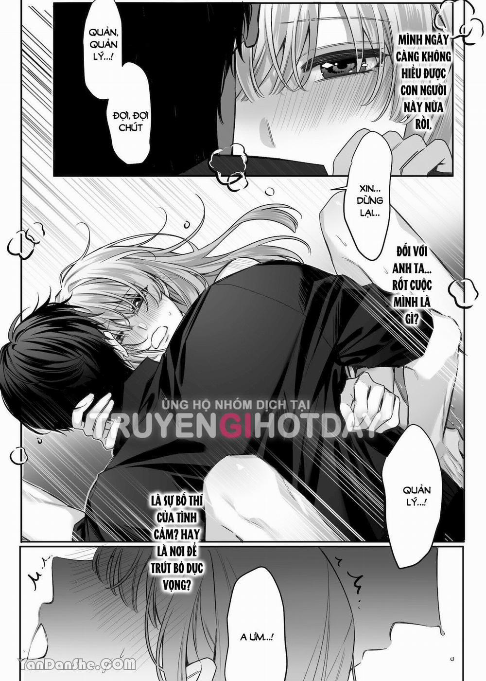 [21+] Người Quản Lí Thực Chất Là Một Kẻ Bạo Dâm 3.1 trang 0