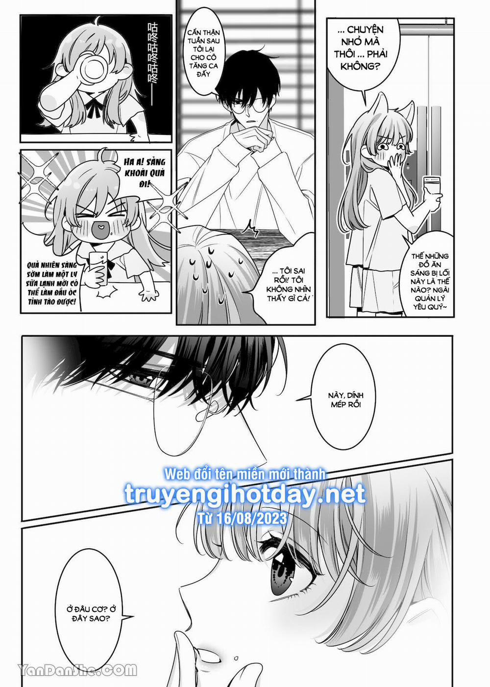 [21+] Người Quản Lí Thực Chất Là Một Kẻ Bạo Dâm 3.1 trang 5