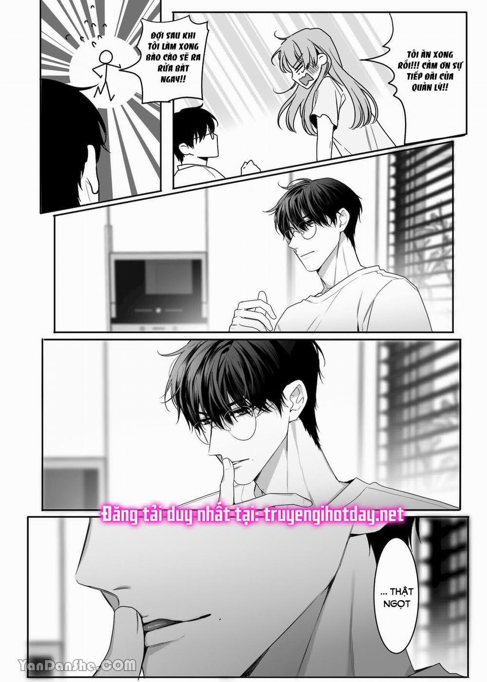 [21+] Người Quản Lí Thực Chất Là Một Kẻ Bạo Dâm 3.1 trang 7