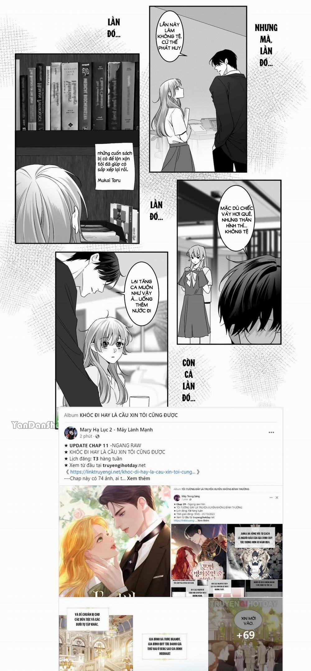 [21+] Người Quản Lí Thực Chất Là Một Kẻ Bạo Dâm 3.1 trang 9