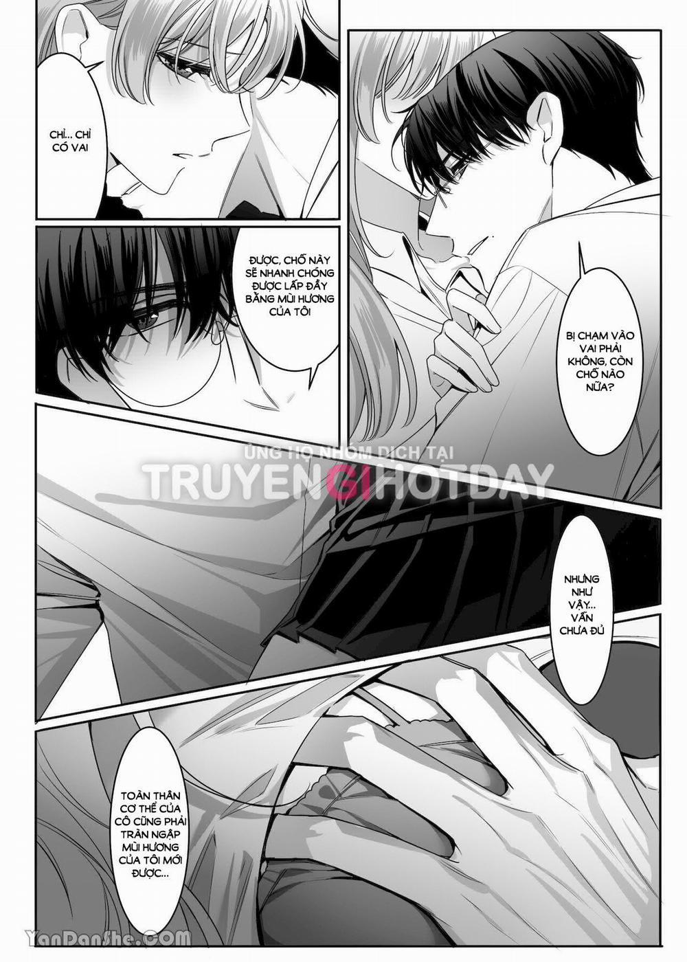 [21+] Người Quản Lí Thực Chất Là Một Kẻ Bạo Dâm 3.2 trang 5