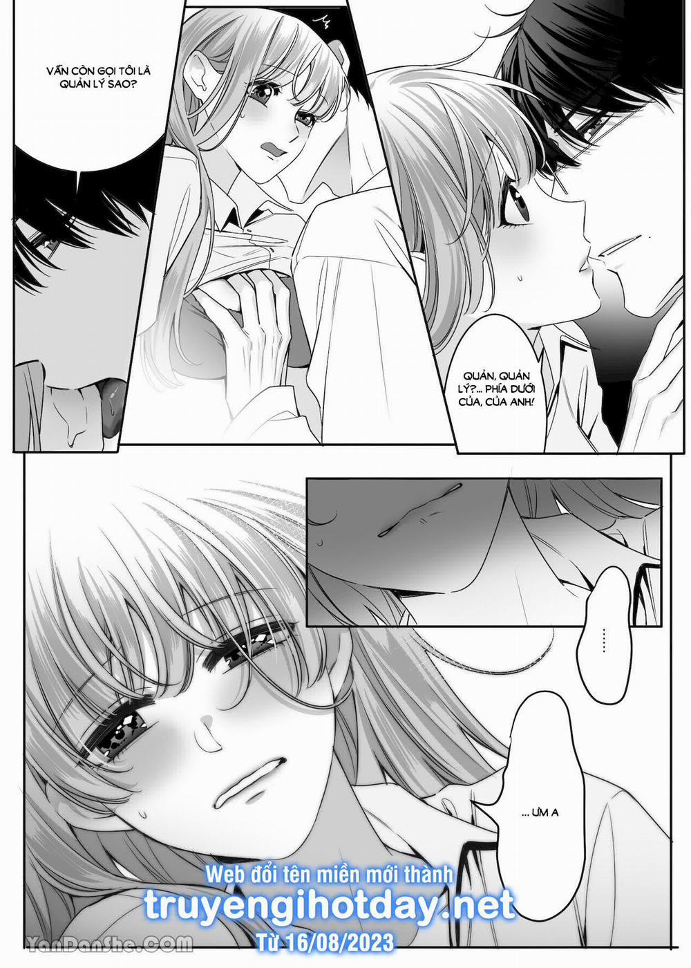 [21+] Người Quản Lí Thực Chất Là Một Kẻ Bạo Dâm 3.2 trang 6