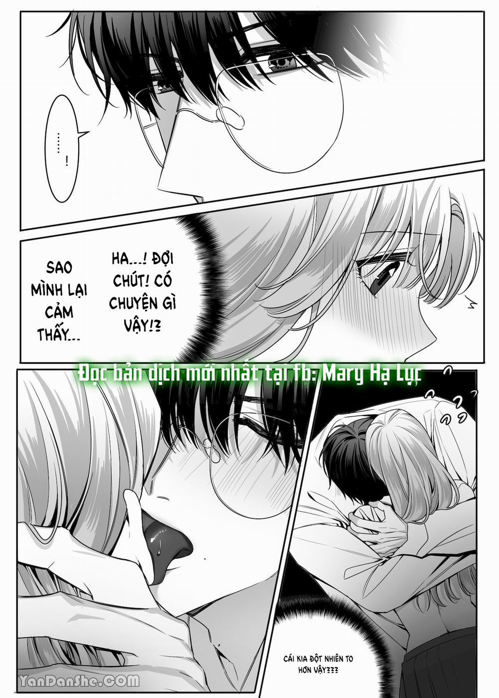[21+] Người Quản Lí Thực Chất Là Một Kẻ Bạo Dâm 3.2 trang 7