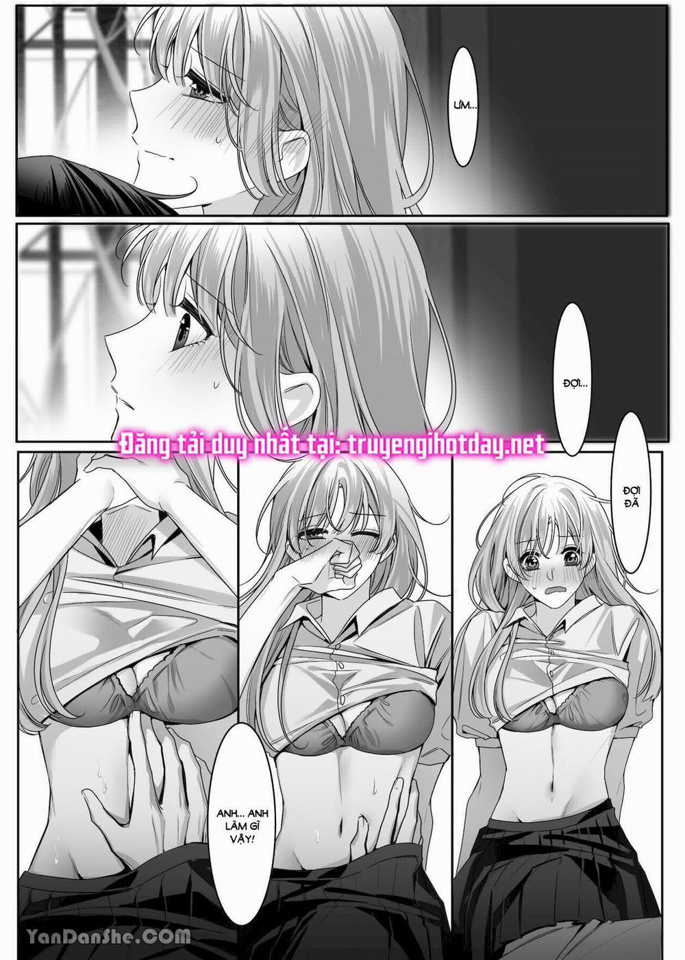 [21+] Người Quản Lí Thực Chất Là Một Kẻ Bạo Dâm 3.2 trang 8