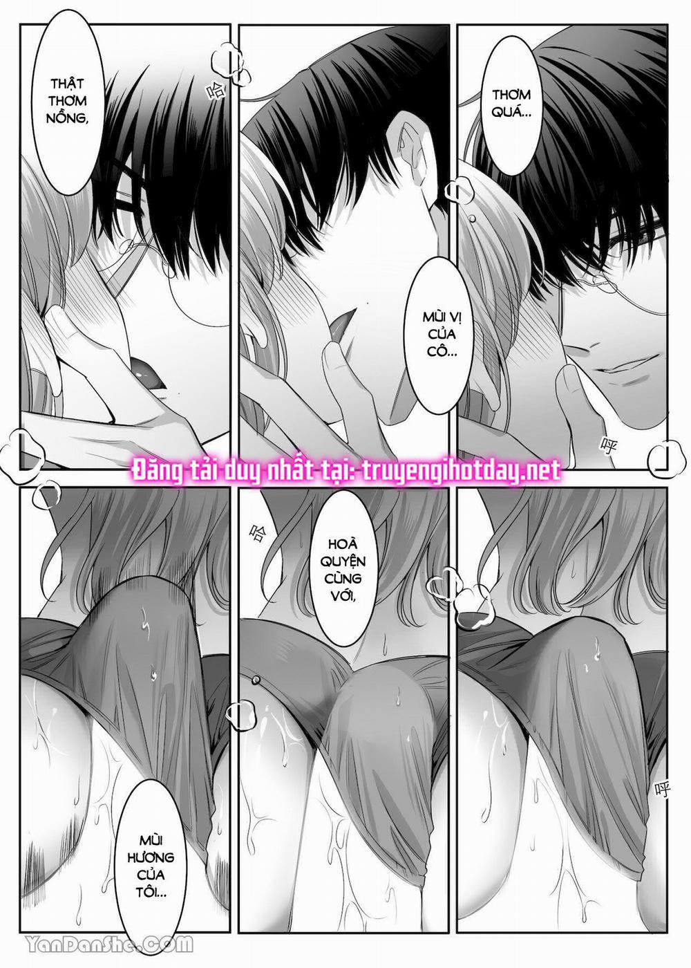 [21+] Người Quản Lí Thực Chất Là Một Kẻ Bạo Dâm 4.1 trang 5