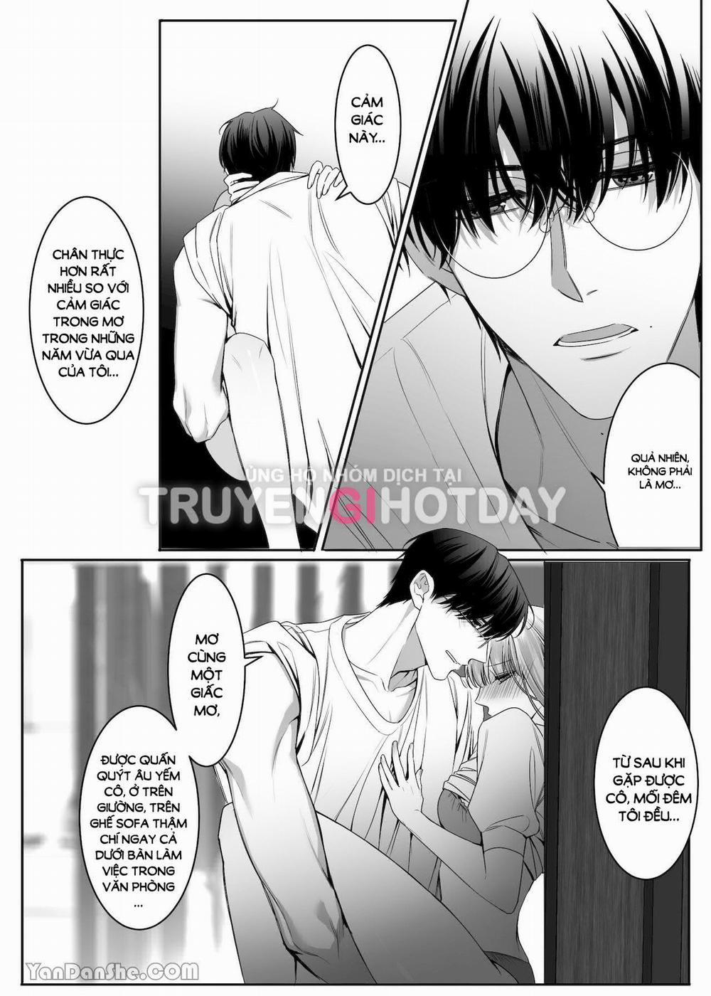 [21+] Người Quản Lí Thực Chất Là Một Kẻ Bạo Dâm 4.1 trang 6