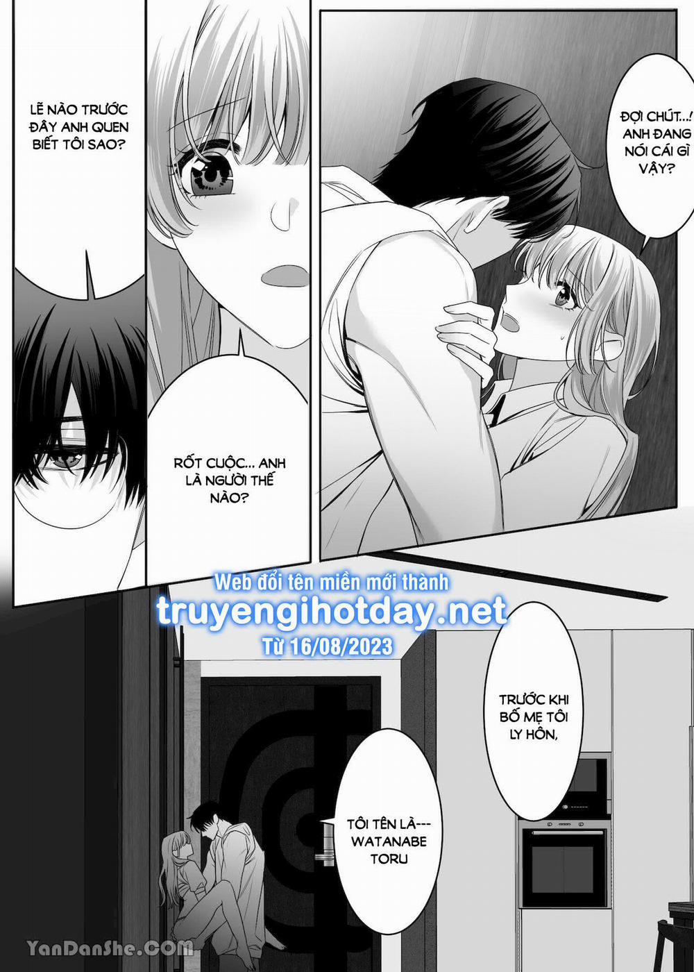 [21+] Người Quản Lí Thực Chất Là Một Kẻ Bạo Dâm 4.1 trang 7