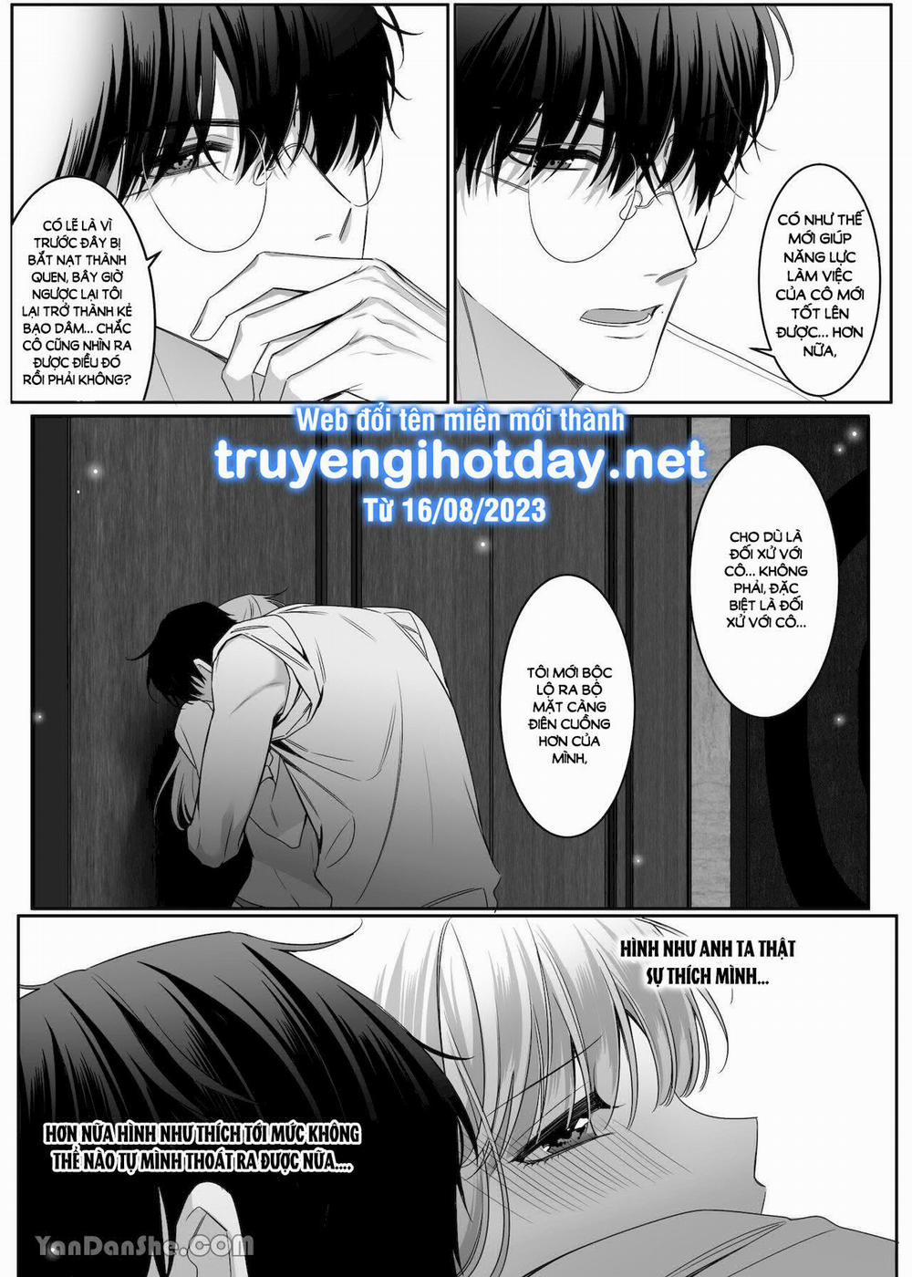 [21+] Người Quản Lí Thực Chất Là Một Kẻ Bạo Dâm 4.2 trang 1