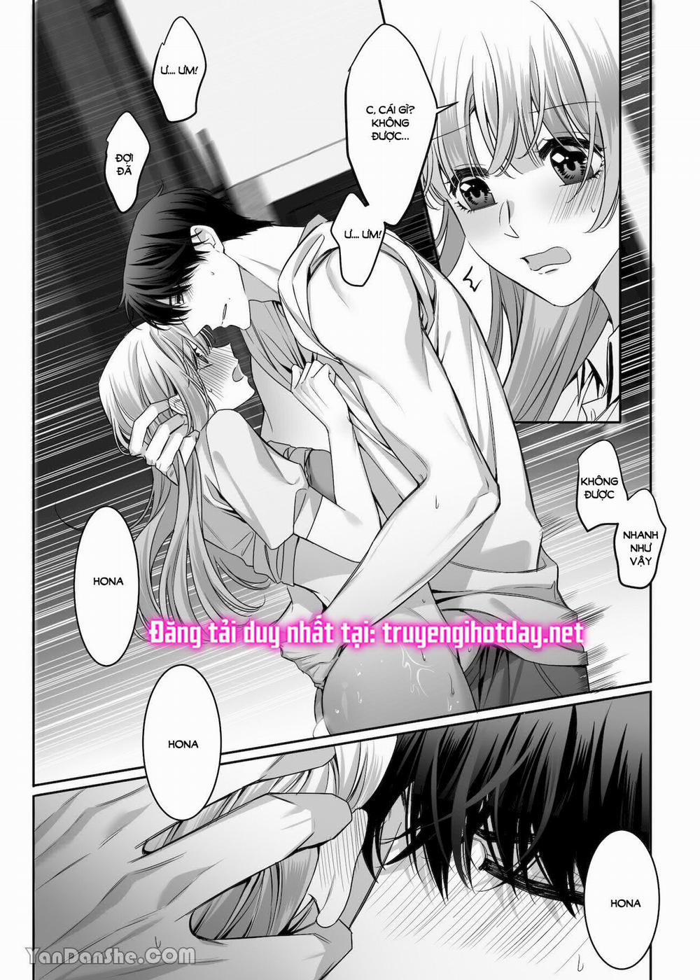 [21+] Người Quản Lí Thực Chất Là Một Kẻ Bạo Dâm 4.2 trang 7
