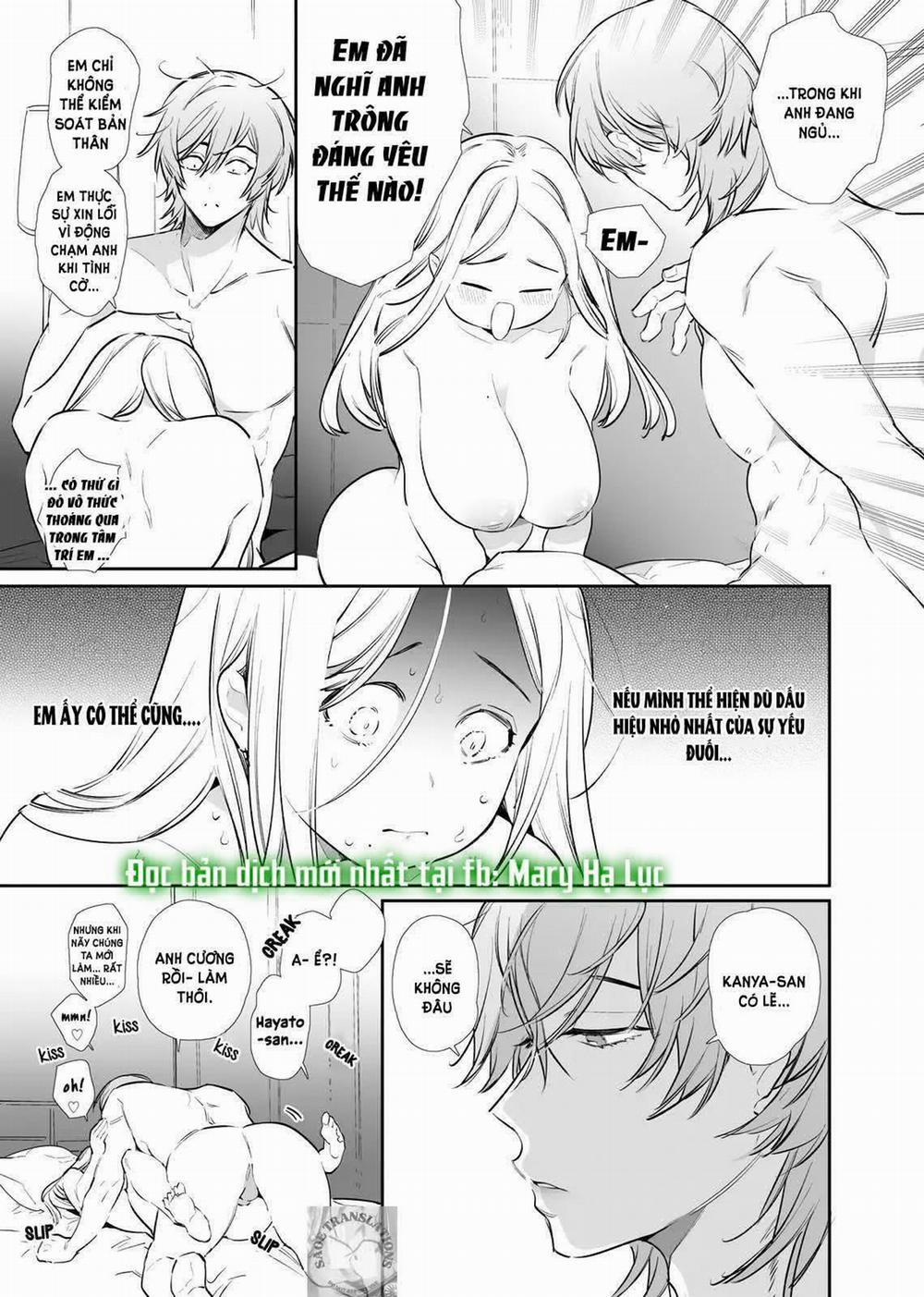 [21+] Ntr – Kana-San 4.2 trang 2