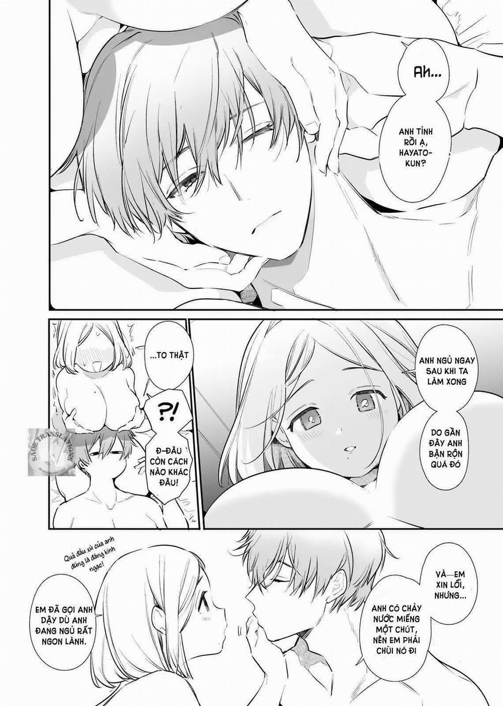 [21+] Ntr – Kana-San 4.2 trang 3