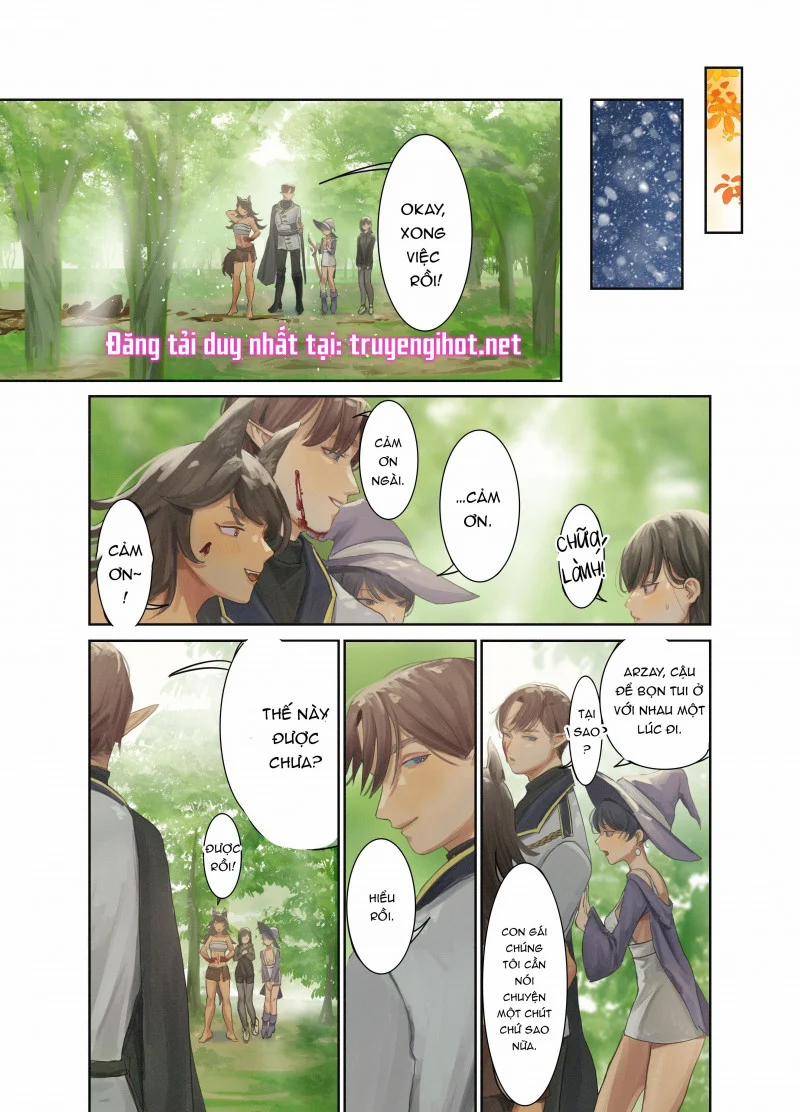 [21+] Nữ Thần Chuyển Thế Muốn Trốn Chạy Khỏi Tên Yandere Được Yêu Mến ~ 1.1 trang 5