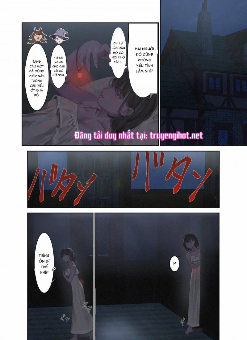 [21+] Nữ Thần Chuyển Thế Muốn Trốn Chạy Khỏi Tên Yandere Được Yêu Mến ~ 1.1 trang 8