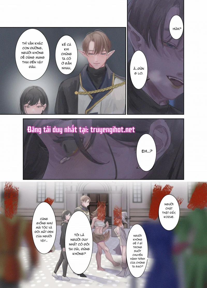 [21+] Nữ Thần Chuyển Thế Muốn Trốn Chạy Khỏi Tên Yandere Được Yêu Mến ~ 1.2 trang 10