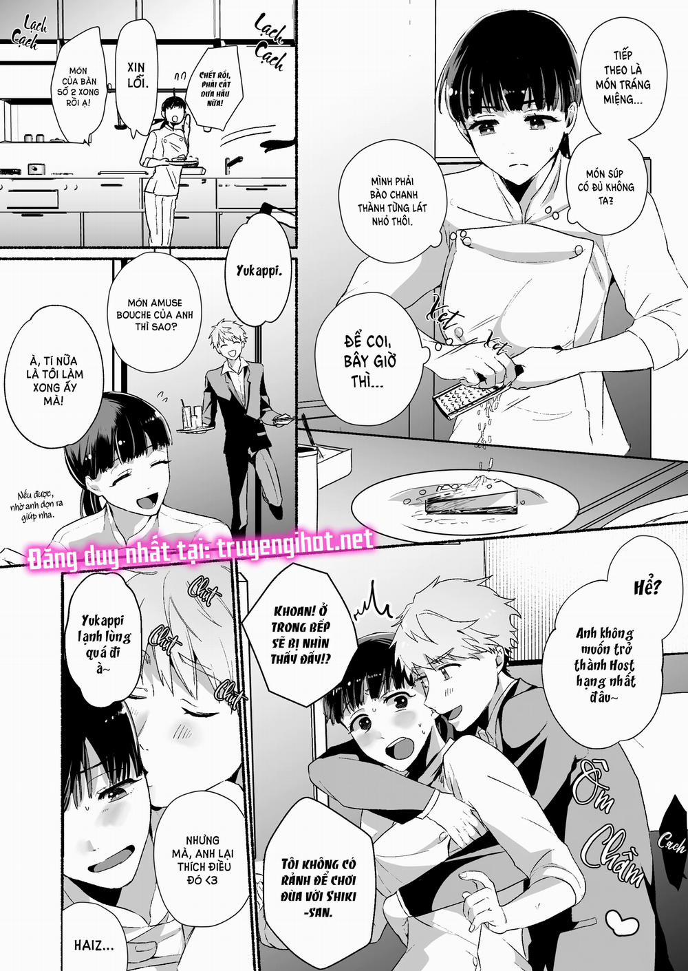 [21+] Phần Thưởng Của Host No.1 Chính Là Tôi 1.1 trang 1