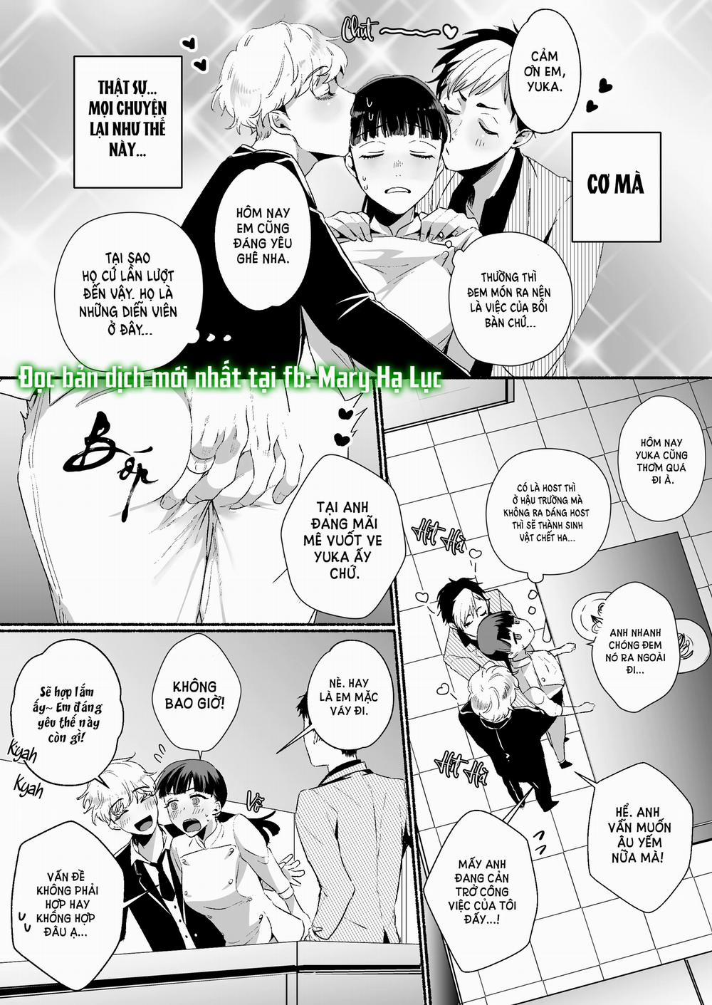 [21+] Phần Thưởng Của Host No.1 Chính Là Tôi 1.1 trang 4