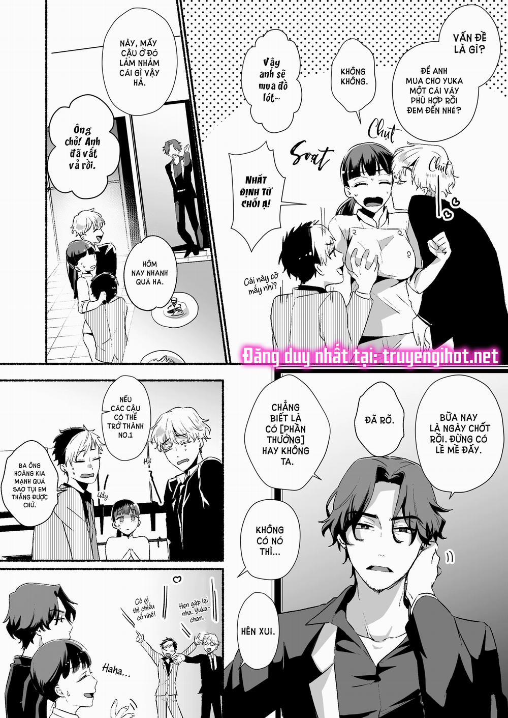 [21+] Phần Thưởng Của Host No.1 Chính Là Tôi 1.1 trang 5
