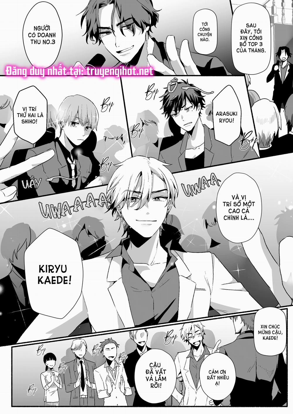 [21+] Phần Thưởng Của Host No.1 Chính Là Tôi 1.1 trang 7