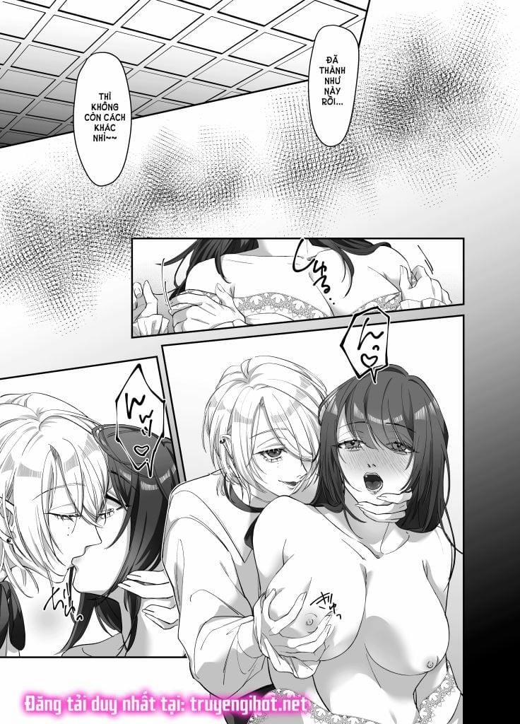 [21+] Phục Vụ Quên Mình Cho Cặp Song Sinh Ma Cà Rồng 1.1 trang 10