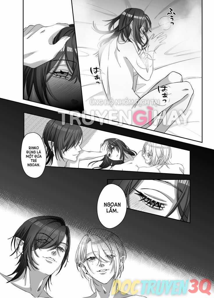 [21+] Phục Vụ Quên Mình Cho Cặp Song Sinh Ma Cà Rồng 3.1 trang 7
