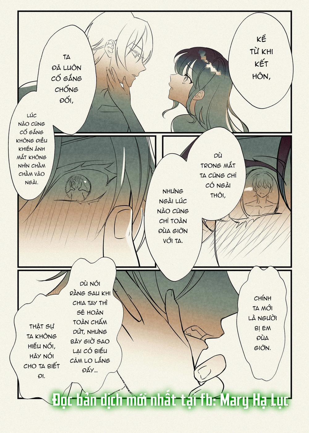 [21+] Porker Face - Vì Là Cuộc Hôn Nhân Chính Trị Với Thái Tử Ở Thế Giới Khác Nên Tôi Muốn Ly Hôn 8 trang 8