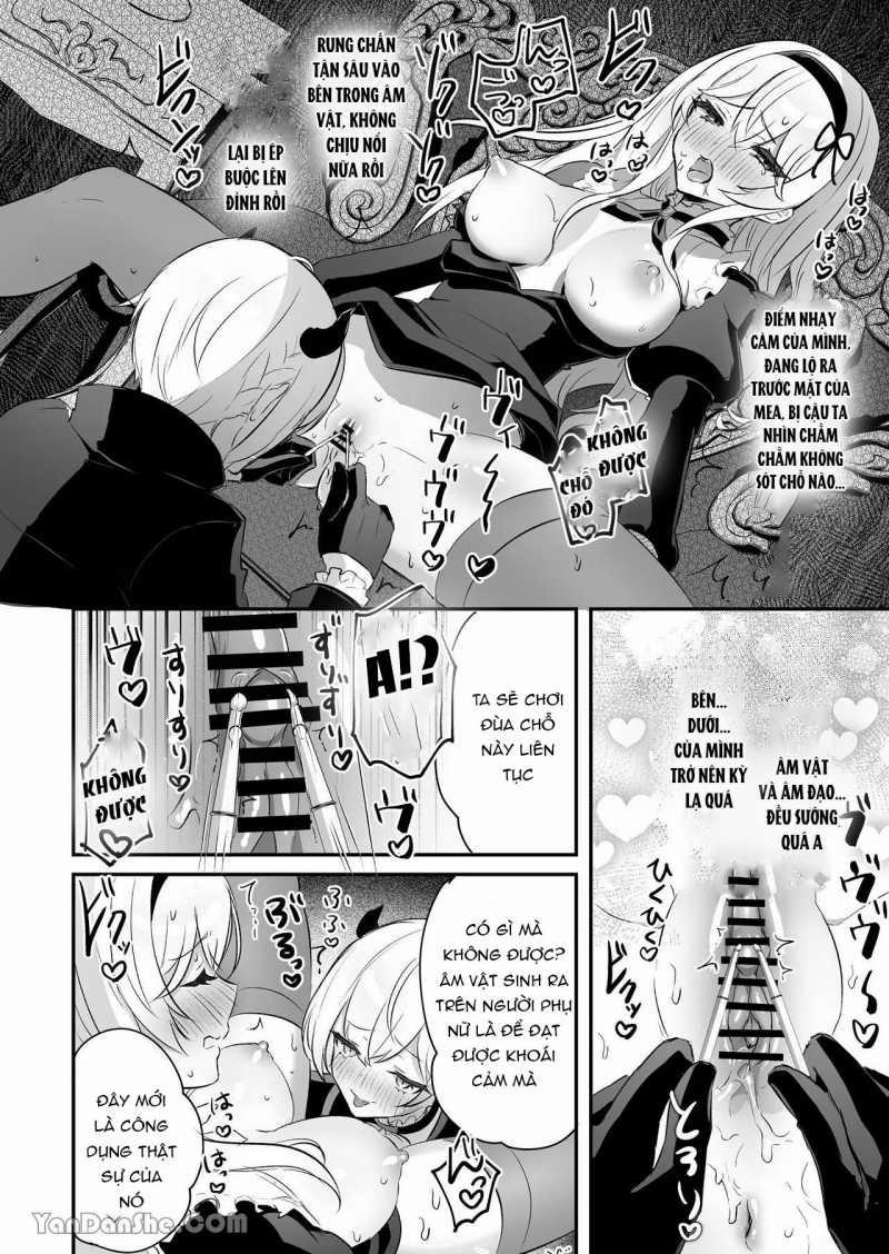 [21+] Quan Hệ Tình Dục Trong Giam Cầm Với Cậu Bé Ma Dâm~ Thánh Nữ Nghiện Khoái Cảm Sau Khi Bị Kích Thích Âm Đạo 12 trang 0