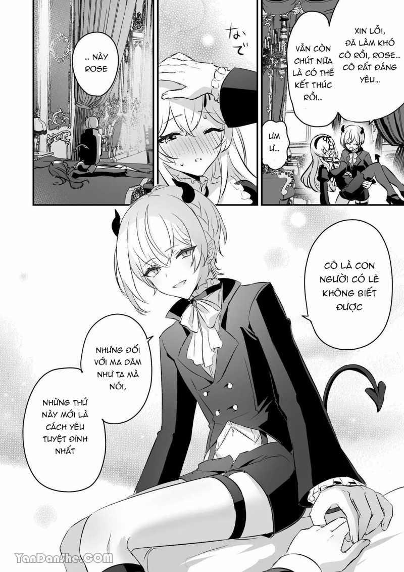 [21+] Quan Hệ Tình Dục Trong Giam Cầm Với Cậu Bé Ma Dâm~ Thánh Nữ Nghiện Khoái Cảm Sau Khi Bị Kích Thích Âm Đạo 12 trang 2