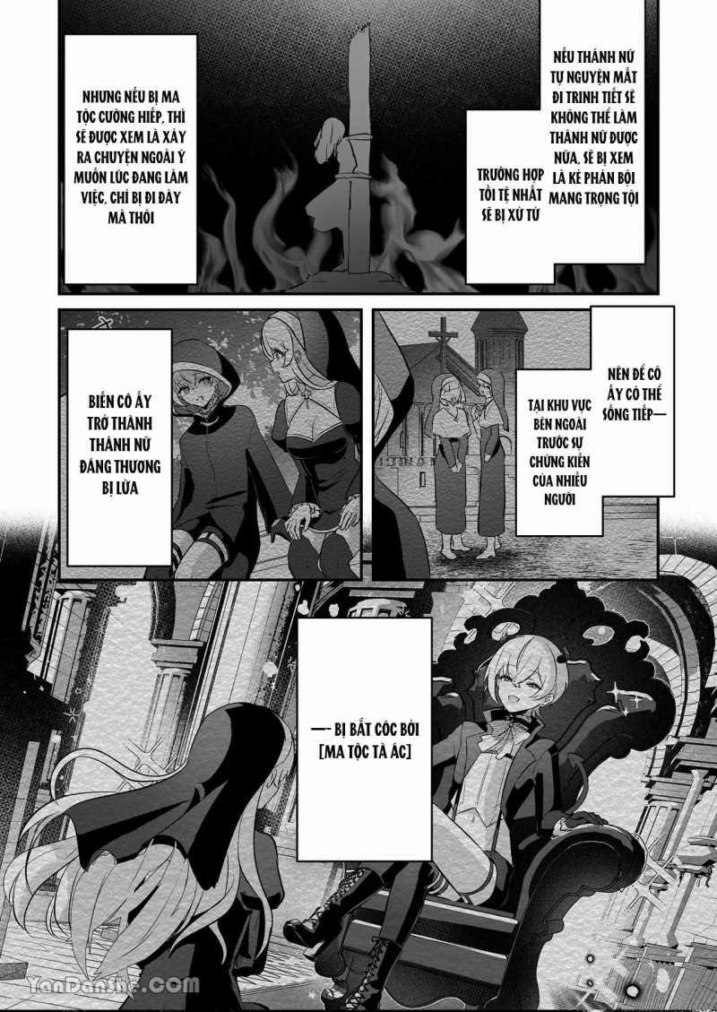 [21+] Quan Hệ Tình Dục Trong Giam Cầm Với Cậu Bé Ma Dâm~ Thánh Nữ Nghiện Khoái Cảm Sau Khi Bị Kích Thích Âm Đạo 15 trang 8