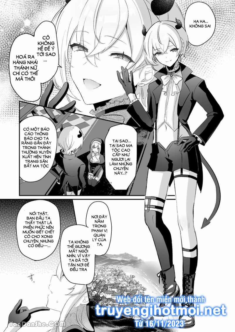 [21+] Quan Hệ Tình Dục Trong Giam Cầm Với Cậu Bé Ma Dâm~ Thánh Nữ Nghiện Khoái Cảm Sau Khi Bị Kích Thích Âm Đạo 2 trang 1