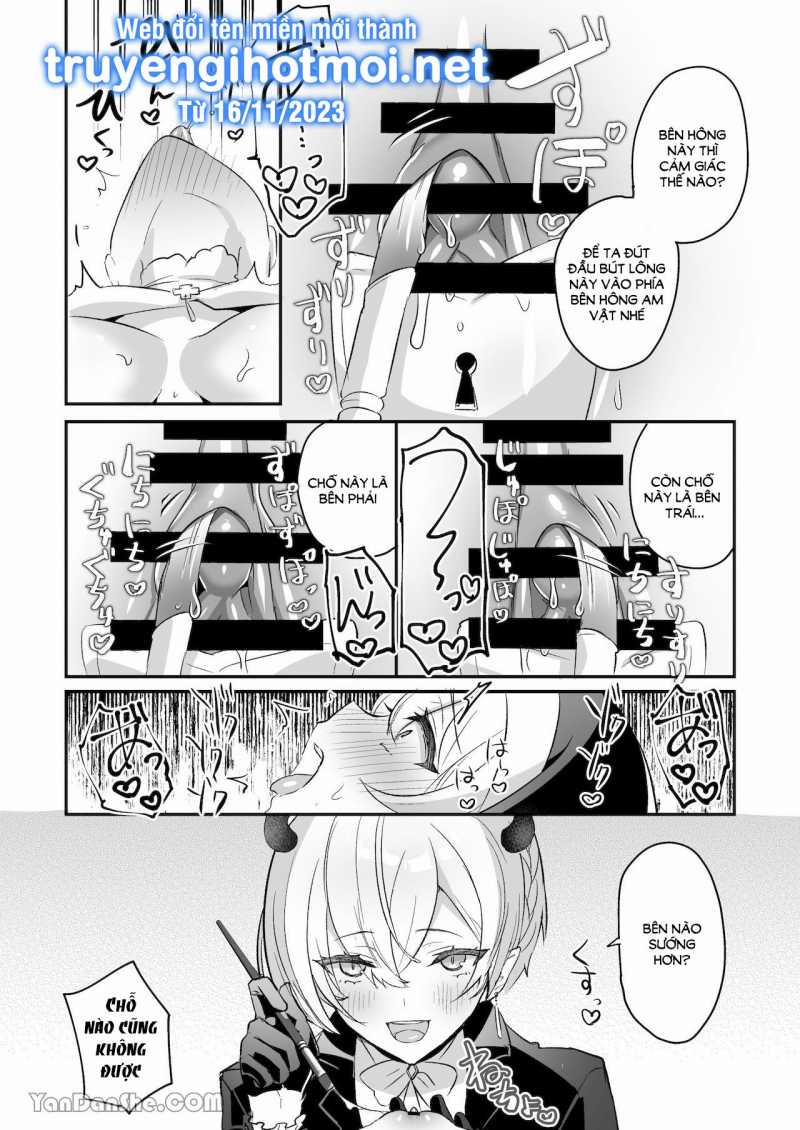 [21+] Quan Hệ Tình Dục Trong Giam Cầm Với Cậu Bé Ma Dâm~ Thánh Nữ Nghiện Khoái Cảm Sau Khi Bị Kích Thích Âm Đạo 3 trang 3