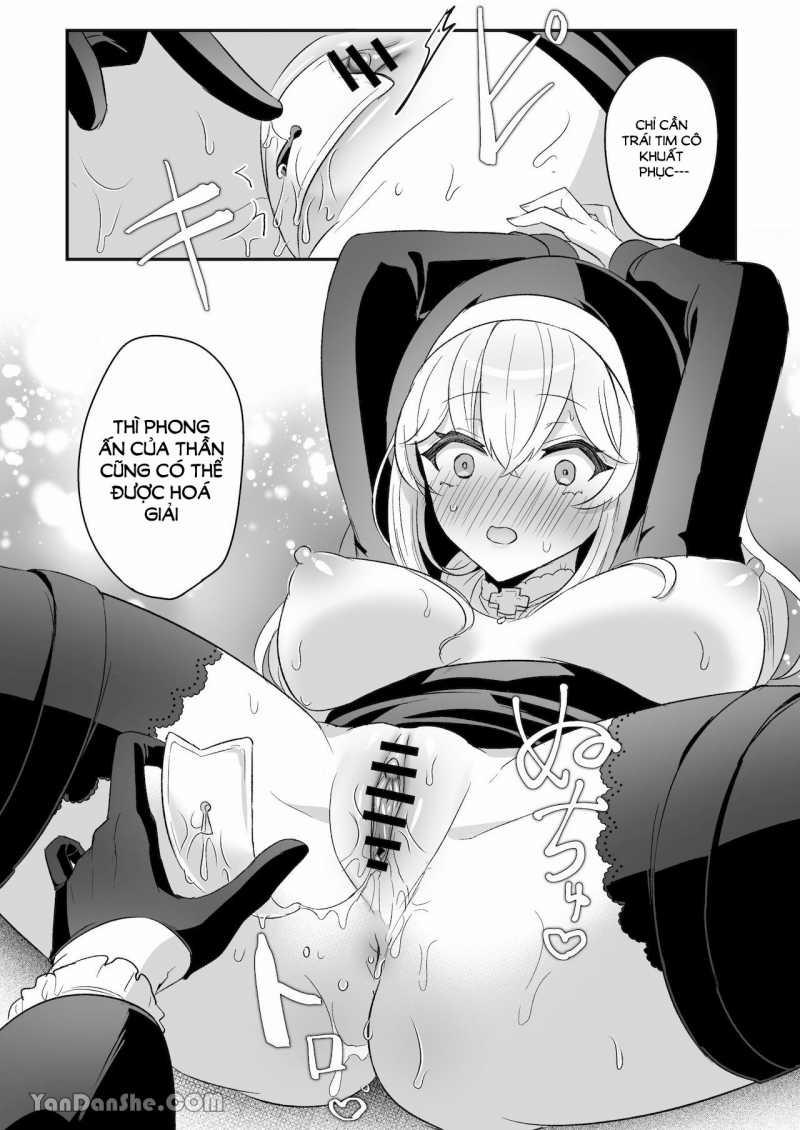 [21+] Quan Hệ Tình Dục Trong Giam Cầm Với Cậu Bé Ma Dâm~ Thánh Nữ Nghiện Khoái Cảm Sau Khi Bị Kích Thích Âm Đạo 4 trang 0