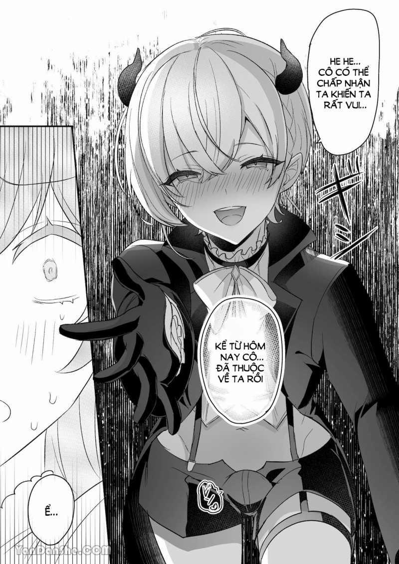 [21+] Quan Hệ Tình Dục Trong Giam Cầm Với Cậu Bé Ma Dâm~ Thánh Nữ Nghiện Khoái Cảm Sau Khi Bị Kích Thích Âm Đạo 4 trang 1