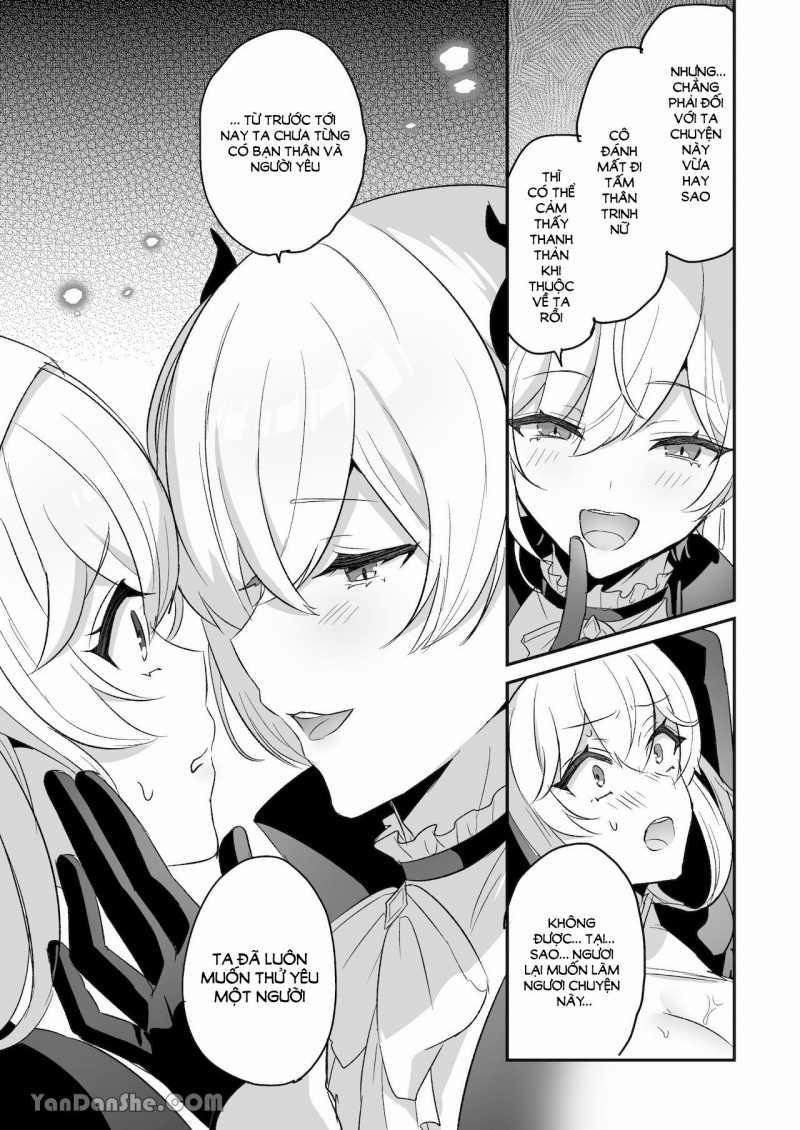 [21+] Quan Hệ Tình Dục Trong Giam Cầm Với Cậu Bé Ma Dâm~ Thánh Nữ Nghiện Khoái Cảm Sau Khi Bị Kích Thích Âm Đạo 4 trang 3