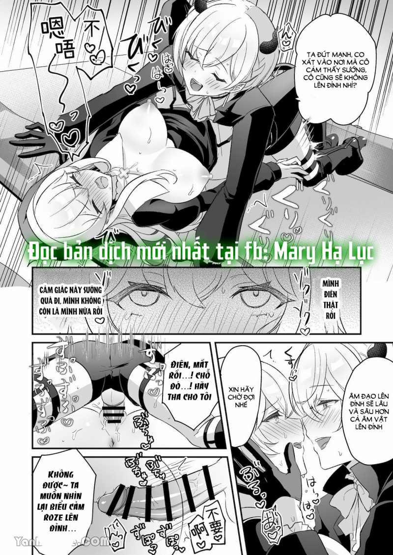 [21+] Quan Hệ Tình Dục Trong Giam Cầm Với Cậu Bé Ma Dâm~ Thánh Nữ Nghiện Khoái Cảm Sau Khi Bị Kích Thích Âm Đạo 4 trang 8