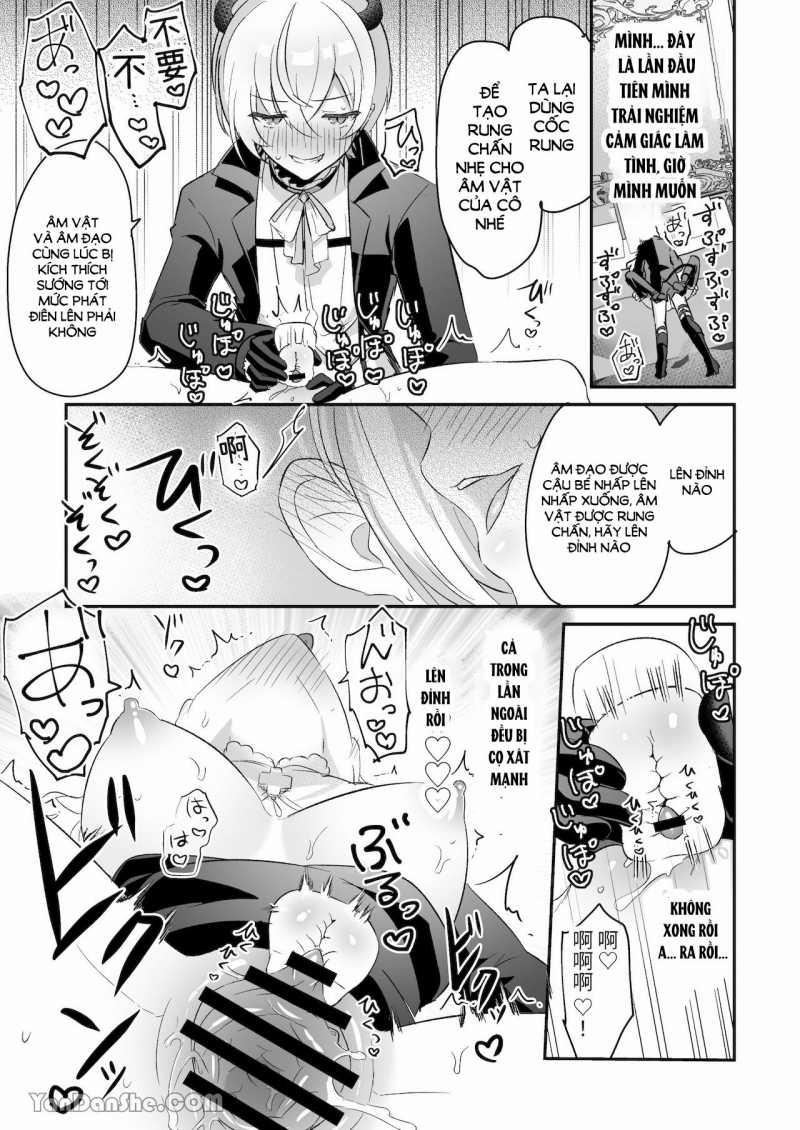 [21+] Quan Hệ Tình Dục Trong Giam Cầm Với Cậu Bé Ma Dâm~ Thánh Nữ Nghiện Khoái Cảm Sau Khi Bị Kích Thích Âm Đạo 4 trang 9