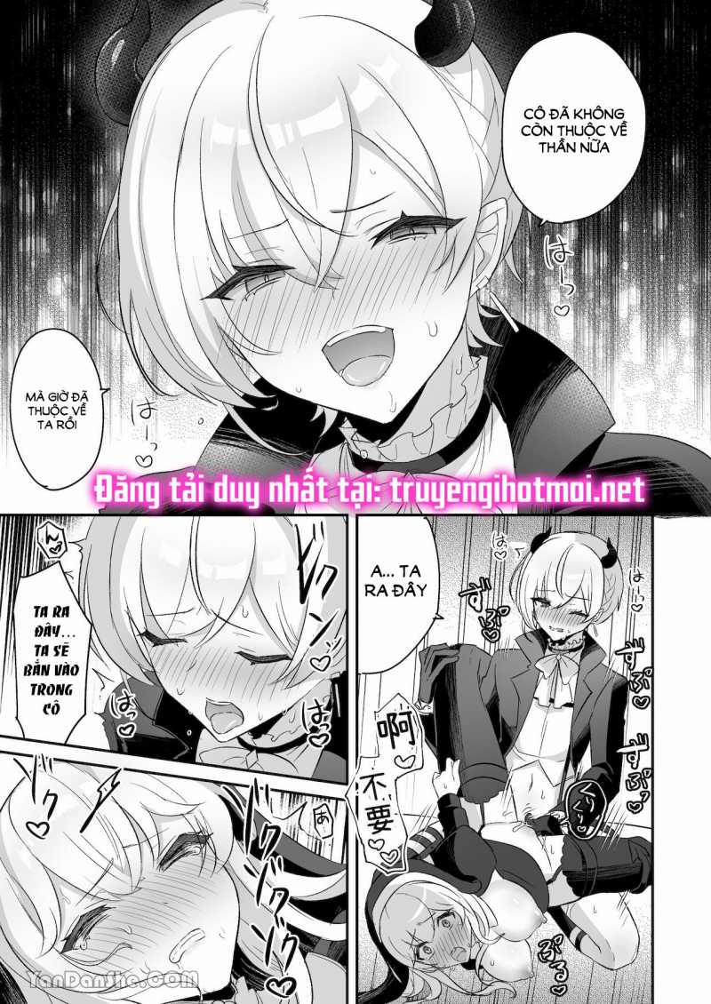 [21+] Quan Hệ Tình Dục Trong Giam Cầm Với Cậu Bé Ma Dâm~ Thánh Nữ Nghiện Khoái Cảm Sau Khi Bị Kích Thích Âm Đạo 5 trang 1