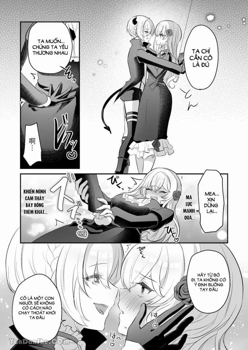 [21+] Quan Hệ Tình Dục Trong Giam Cầm Với Cậu Bé Ma Dâm~ Thánh Nữ Nghiện Khoái Cảm Sau Khi Bị Kích Thích Âm Đạo 6 trang 1