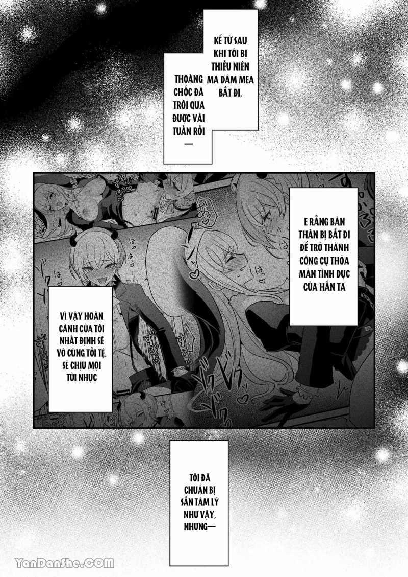 [21+] Quan Hệ Tình Dục Trong Giam Cầm Với Cậu Bé Ma Dâm~ Thánh Nữ Nghiện Khoái Cảm Sau Khi Bị Kích Thích Âm Đạo 8 trang 3