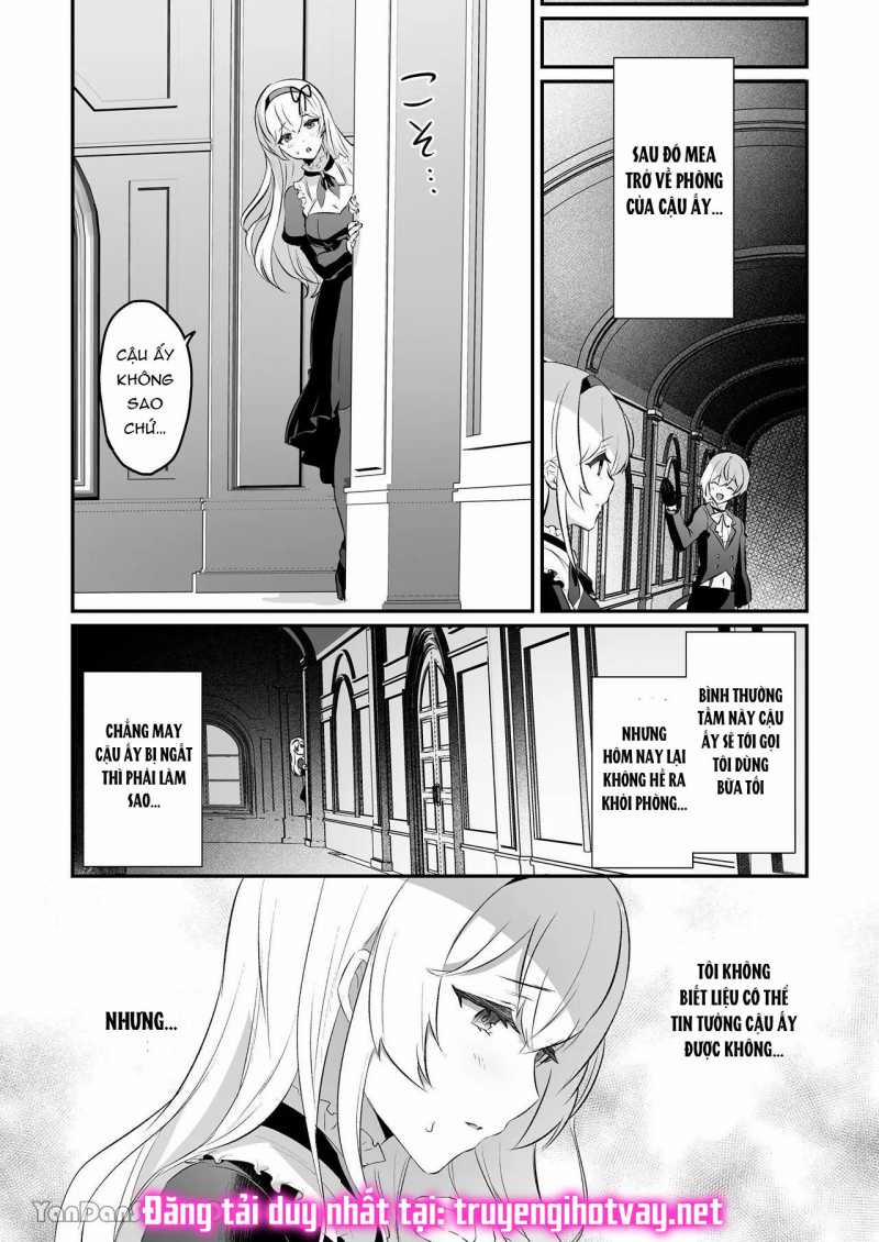 [21+] Quan Hệ Tình Dục Trong Giam Cầm Với Cậu Bé Ma Dâm~ Thánh Nữ Nghiện Khoái Cảm Sau Khi Bị Kích Thích Âm Đạo 8 trang 8