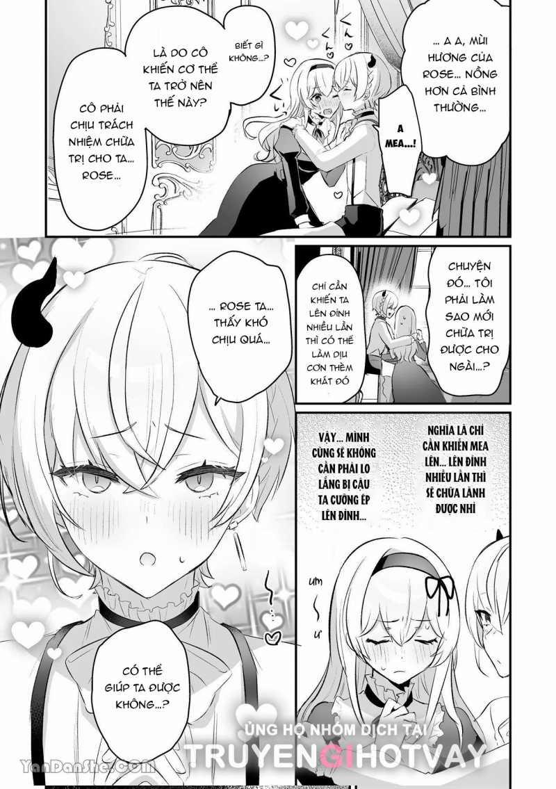[21+] Quan Hệ Tình Dục Trong Giam Cầm Với Cậu Bé Ma Dâm~ Thánh Nữ Nghiện Khoái Cảm Sau Khi Bị Kích Thích Âm Đạo 9 trang 1