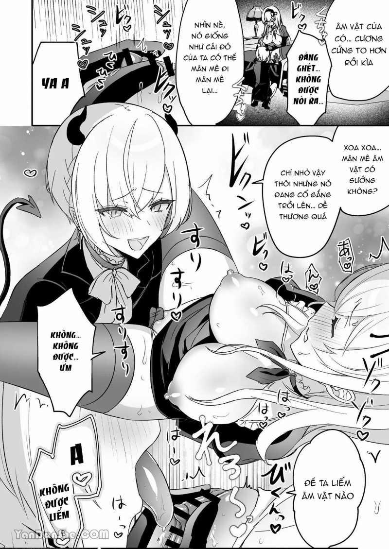 [21+] Quan Hệ Tình Dục Trong Giam Cầm Với Cậu Bé Ma Dâm~ Thánh Nữ Nghiện Khoái Cảm Sau Khi Bị Kích Thích Âm Đạo 9 trang 8