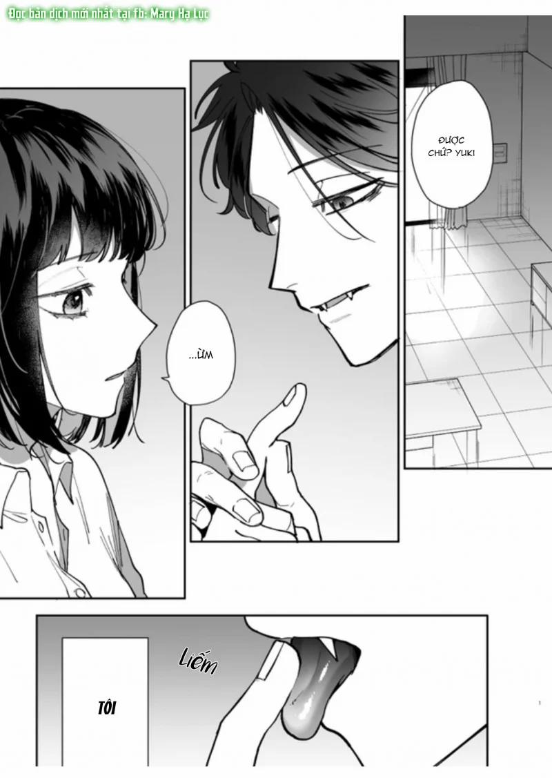 [21+] Quỷ Hút Máu Giả Làm Mèo Con Ăn Người Đến Tận Xương Tủy - Không Che 1 trang 0