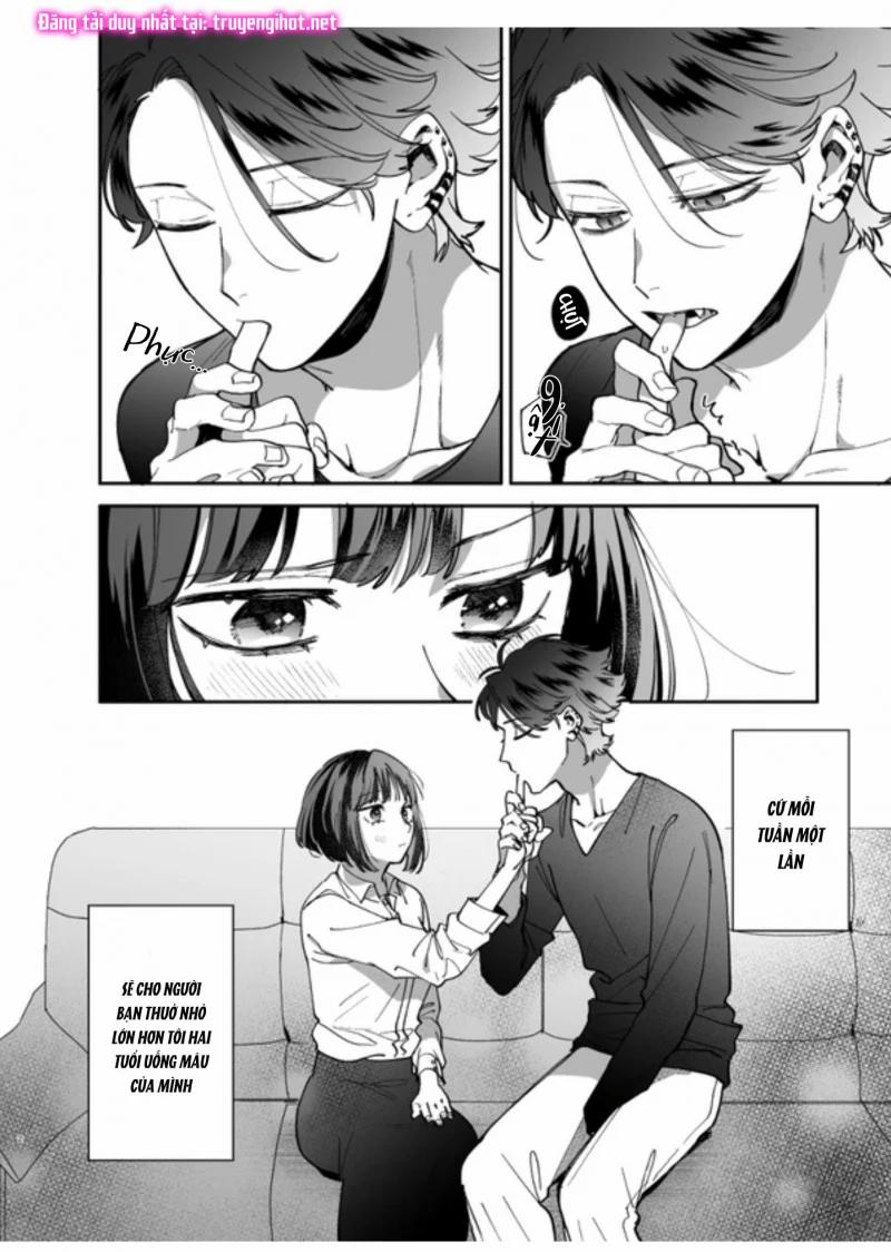 [21+] Quỷ Hút Máu Giả Làm Mèo Con Ăn Người Đến Tận Xương Tủy - Không Che 1 trang 1
