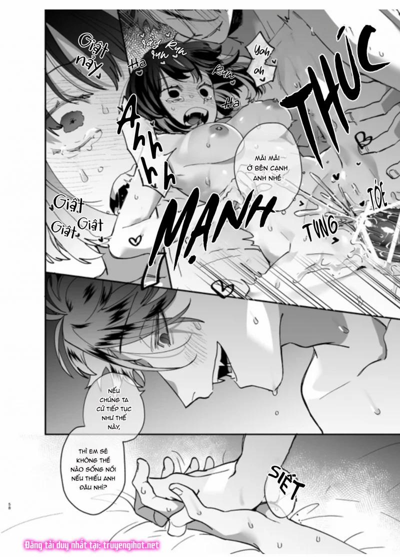 [21+] Quỷ Hút Máu Giả Làm Mèo Con Ăn Người Đến Tận Xương Tủy - Không Che 1 trang 19