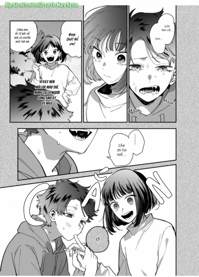 [21+] Quỷ Hút Máu Giả Làm Mèo Con Ăn Người Đến Tận Xương Tủy - Không Che 1 trang 4