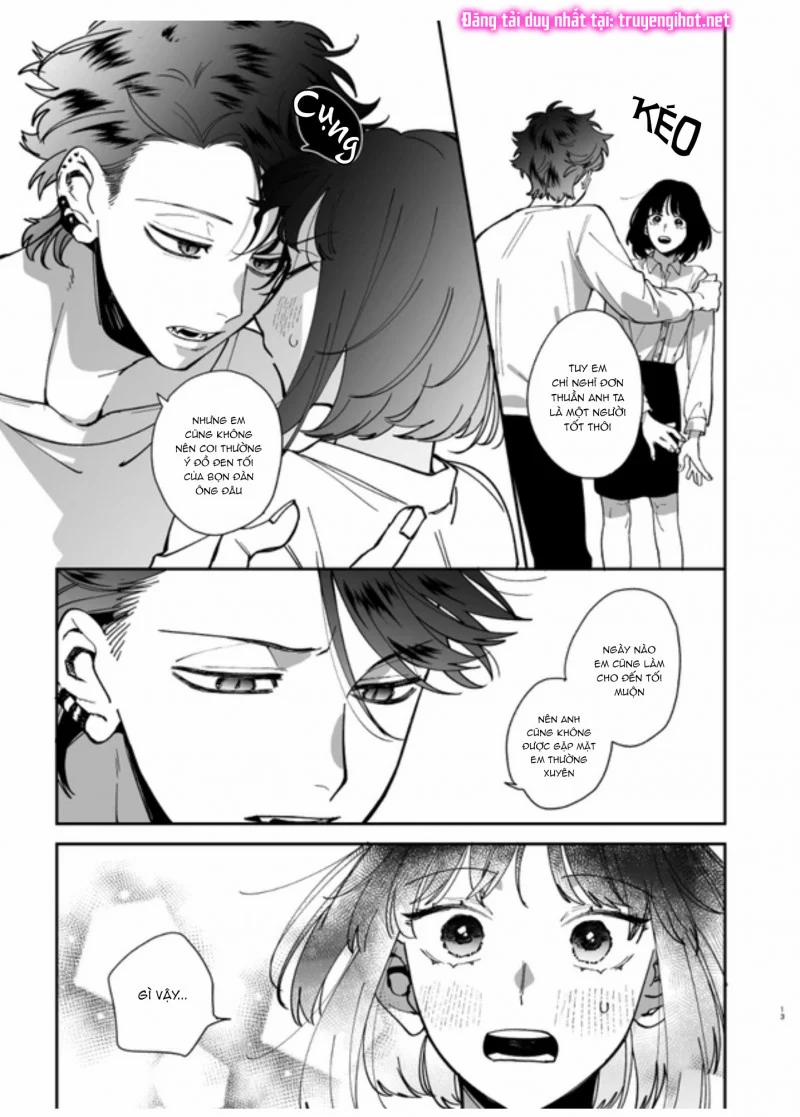 [21+] Quỷ Hút Máu Giả Làm Mèo Con Ăn Người Đến Tận Xương Tủy - Không Che 1 trang 5
