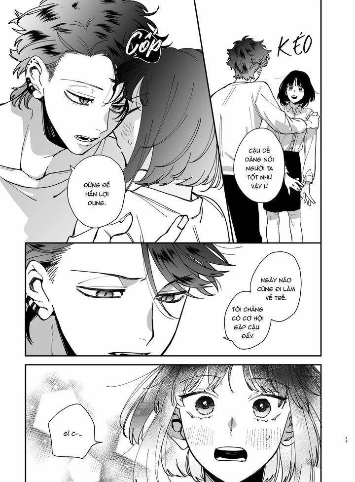 [21+] Quỷ Hút Máu Giả Làm Mèo Con Ăn Người Đến Tận Xương Tủy - Không Che 2 trang 14