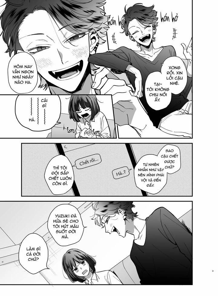 [21+] Quỷ Hút Máu Giả Làm Mèo Con Ăn Người Đến Tận Xương Tủy - Không Che 2 trang 4