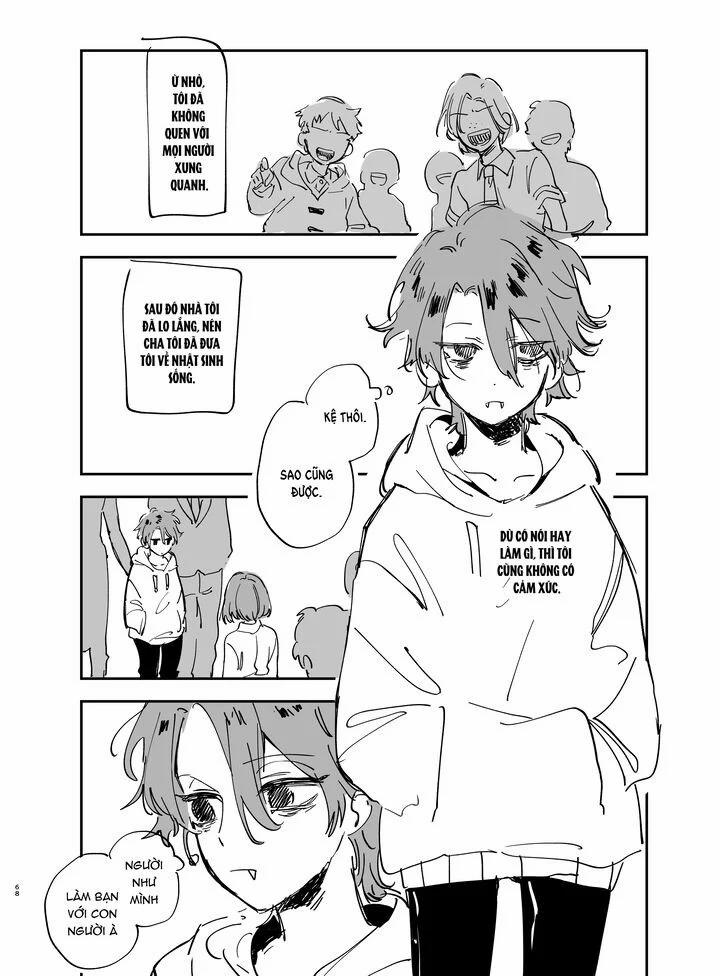 [21+] Quỷ Hút Máu Giả Làm Mèo Con Ăn Người Đến Tận Xương Tủy - Không Che 3 trang 30